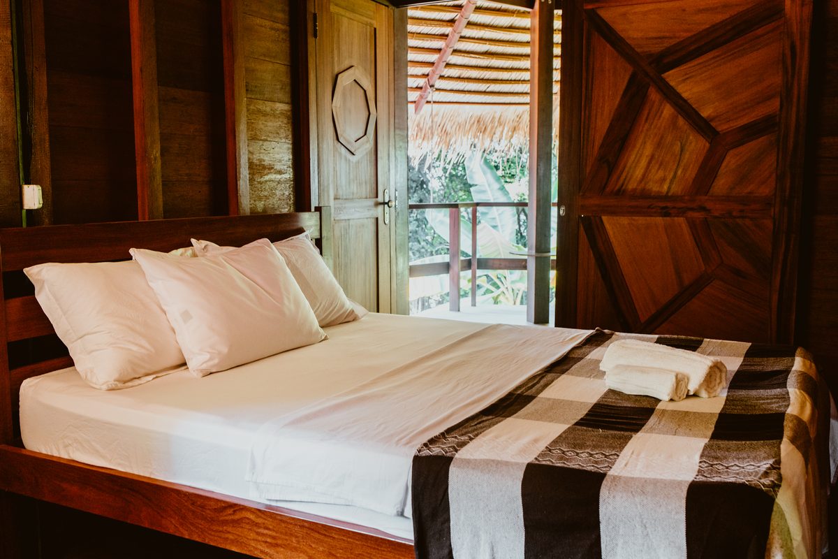 Quarto da cabana — Villa Arapiuns